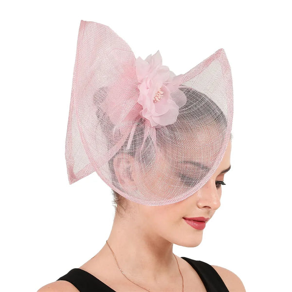 Elegant Bridal Fascinator Hat
