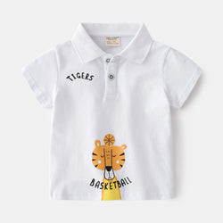 Polo T-shirts For Boys Tops Tees Shirts