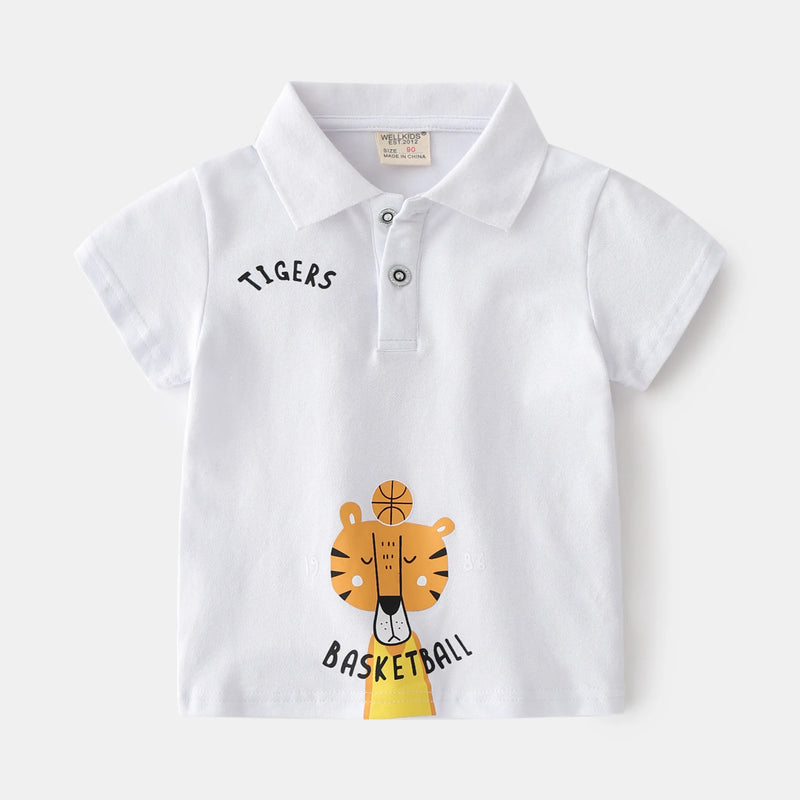Polo T-shirts For Boys Tops Tees Shirts