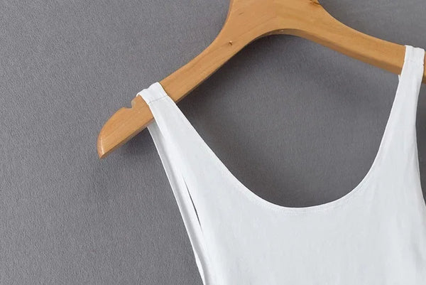 Big Backless Slim Stretch Bodysuit