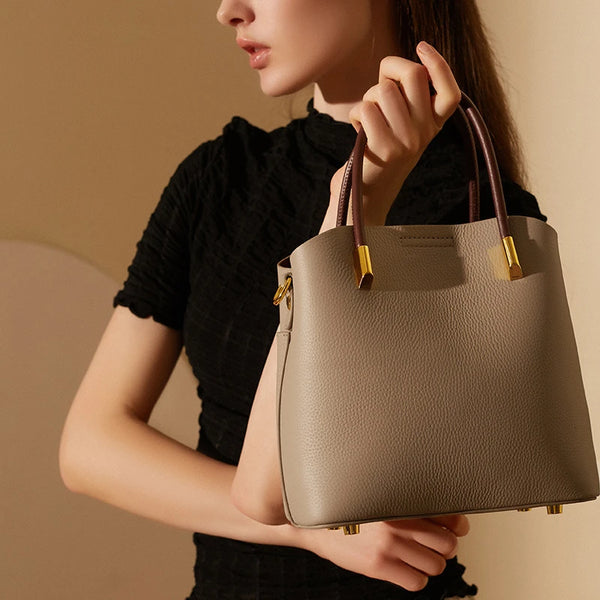 Elegant Tote Bucket Custom Purse and Handbags