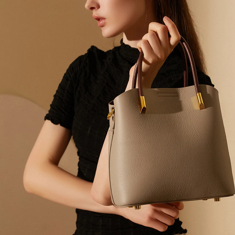 Elegant Tote Bucket Custom Purse and Handbags
