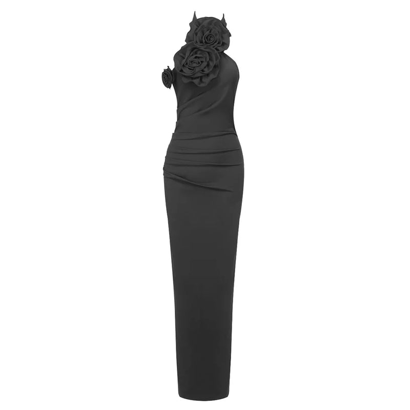 Sexy Sleeveless Retro Slim Fit Dress