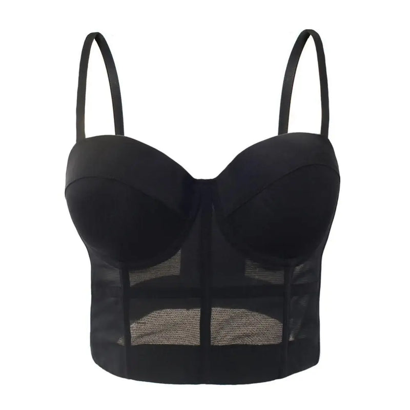 Top Corset Bustier Bra