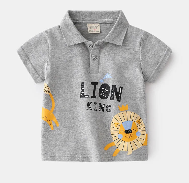 Polo T-shirts For Boys Tops Tees Shirts