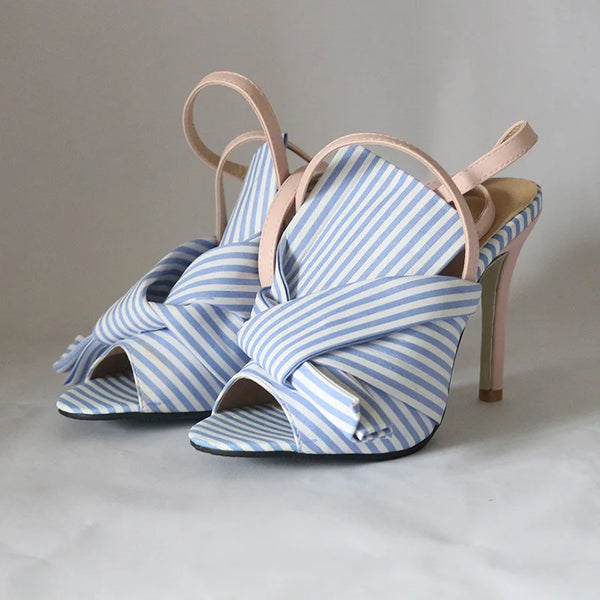 Luxury Sandals High Heels Buckle Fashion