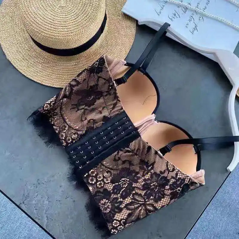 Top Corset Bustier Bra