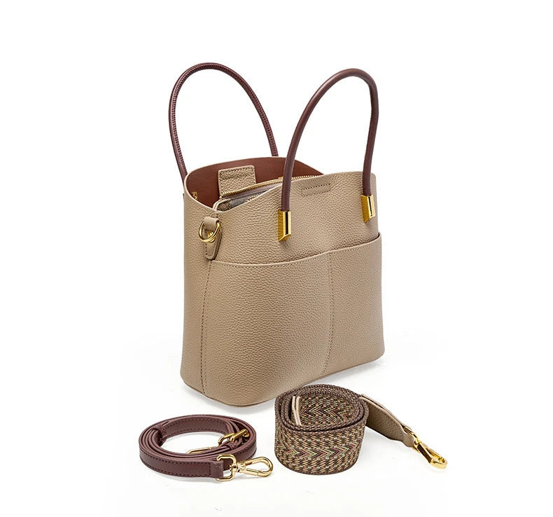 Elegant Tote Bucket Custom Purse and Handbags