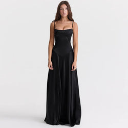 Summer Sleeveless Slim Fit Backless Dress