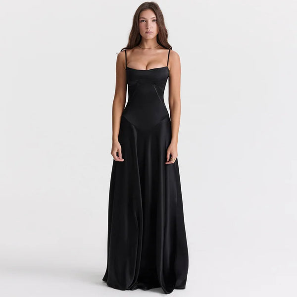 Summer Sleeveless Slim Fit Backless Dress