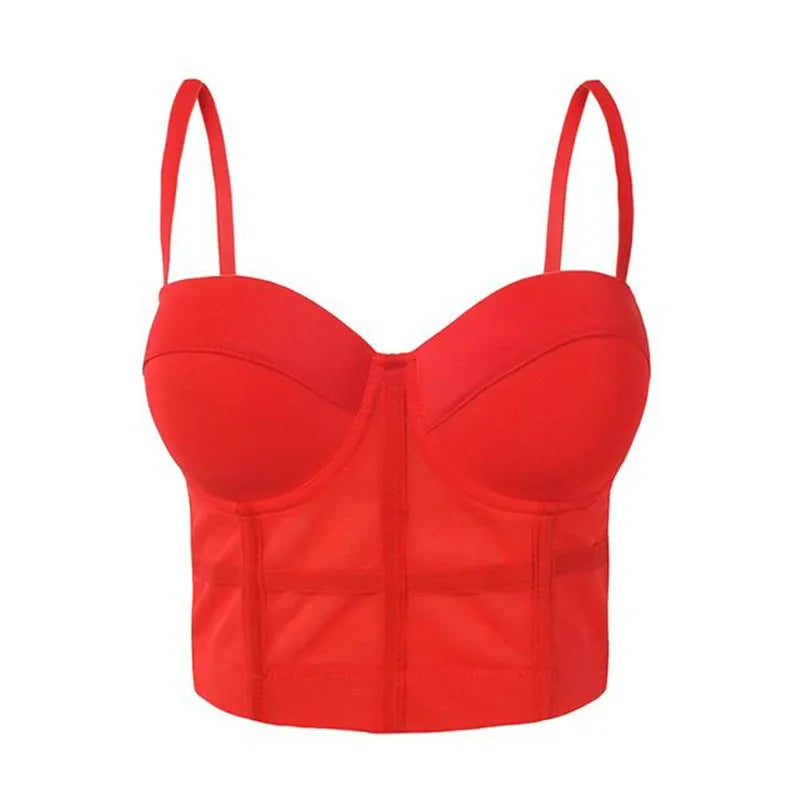 Top Corset Bustier Bra