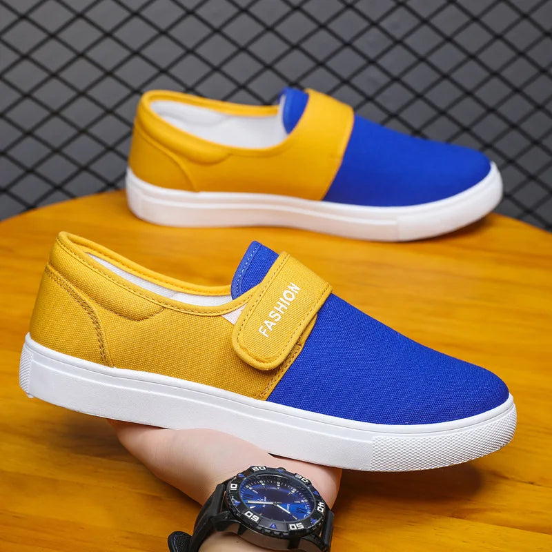 Style Leisure Soft Low Top Canvas Shoes