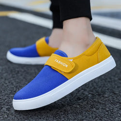 Style Leisure Soft Low Top Canvas Shoes