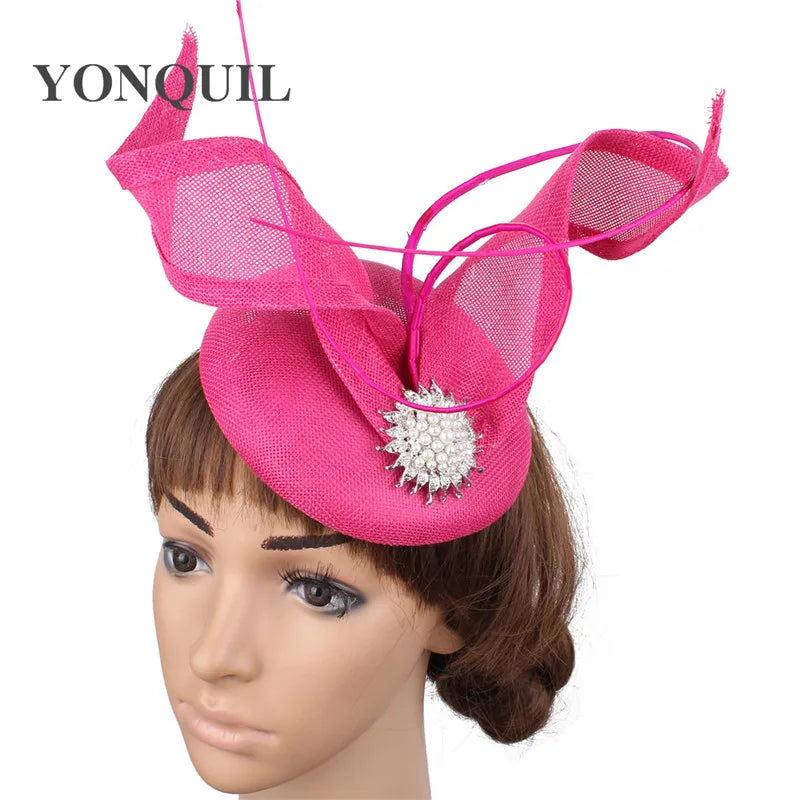 Fascinator Cocktail Hat Hairbands