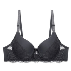 Sexy Lace Bra Floral Push Up
