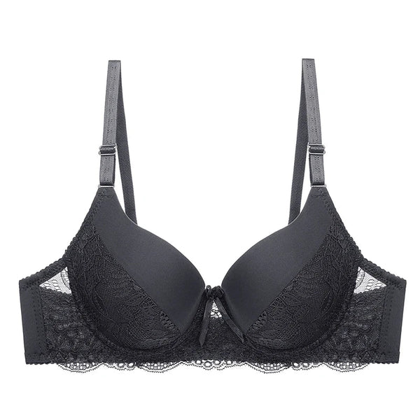 Sexy Lace Bra Floral Push Up