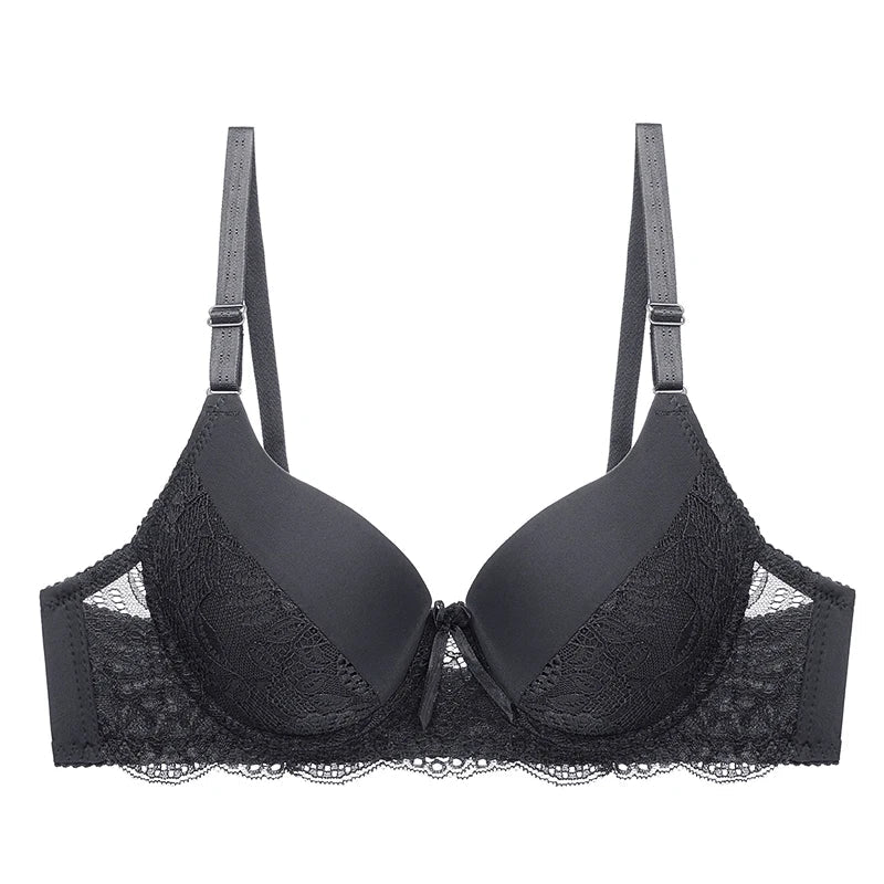 Sexy Lace Bra Floral Push Up