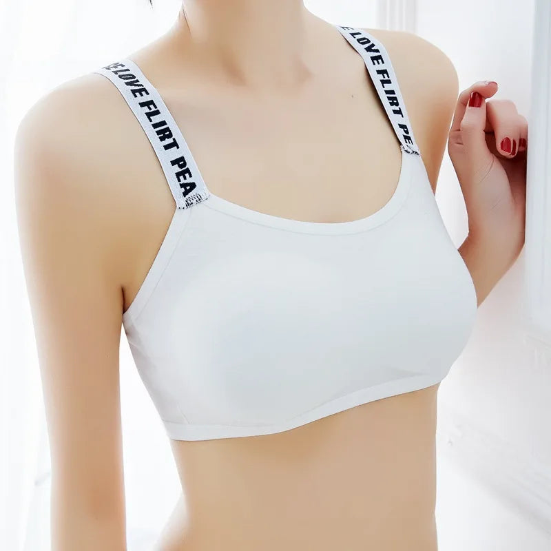 V-TREE Girls Bras Teenage Top