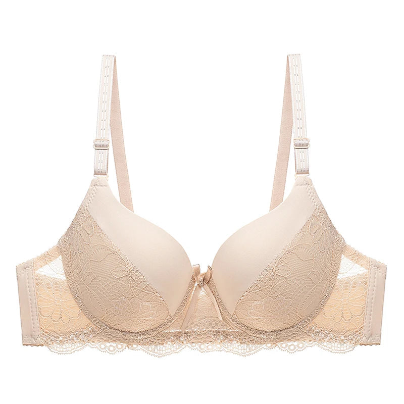 Sexy Lace Bra Floral Push Up