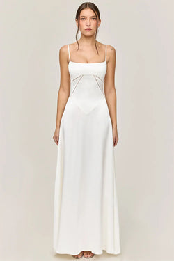 Summer Sleeveless Slim Fit Backless Dress