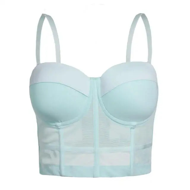 Top Corset Bustier Bra