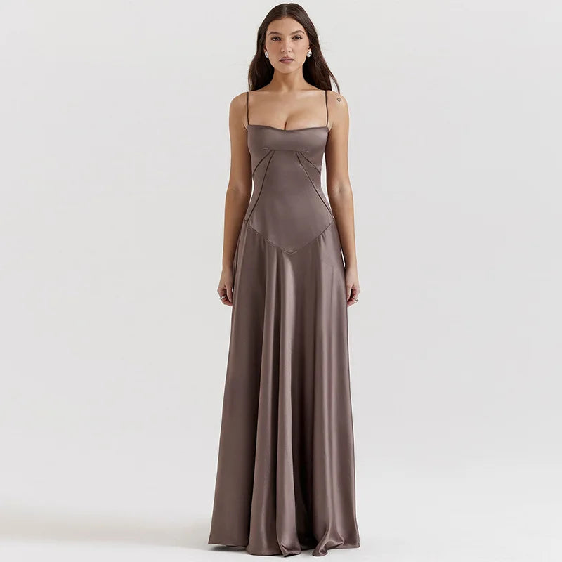 Summer Sleeveless Slim Fit Backless Dress