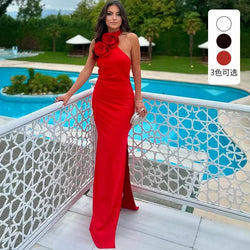 Sexy Sleeveless Retro Slim Fit Dress