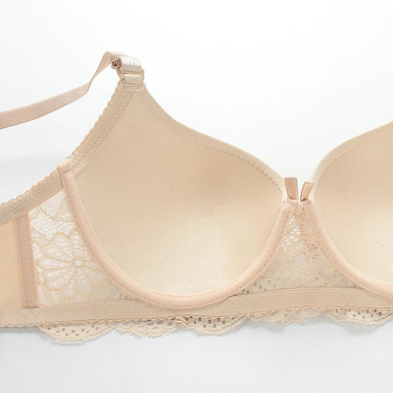 Sexy Lace Bra Floral Push Up