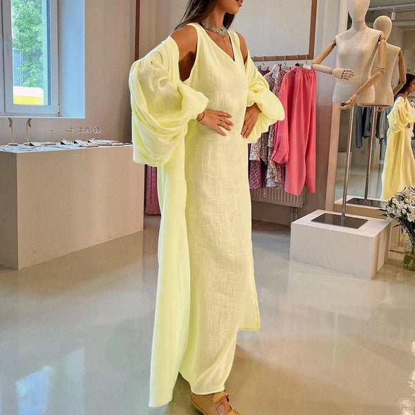 Pregnant Maternity Clothes 2 Piece Coords Set Abaya