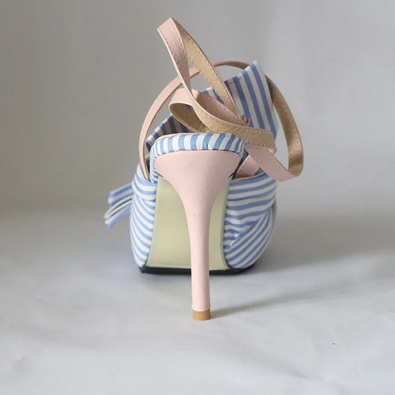 Luxury Sandals High Heels Buckle Fashion