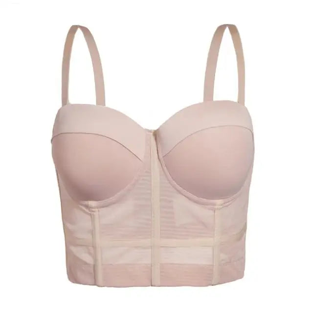 Top Corset Bustier Bra