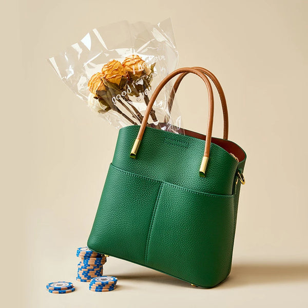 Elegant Tote Bucket Custom Purse and Handbags