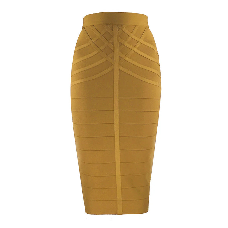 Woman Skirts Bandage Women