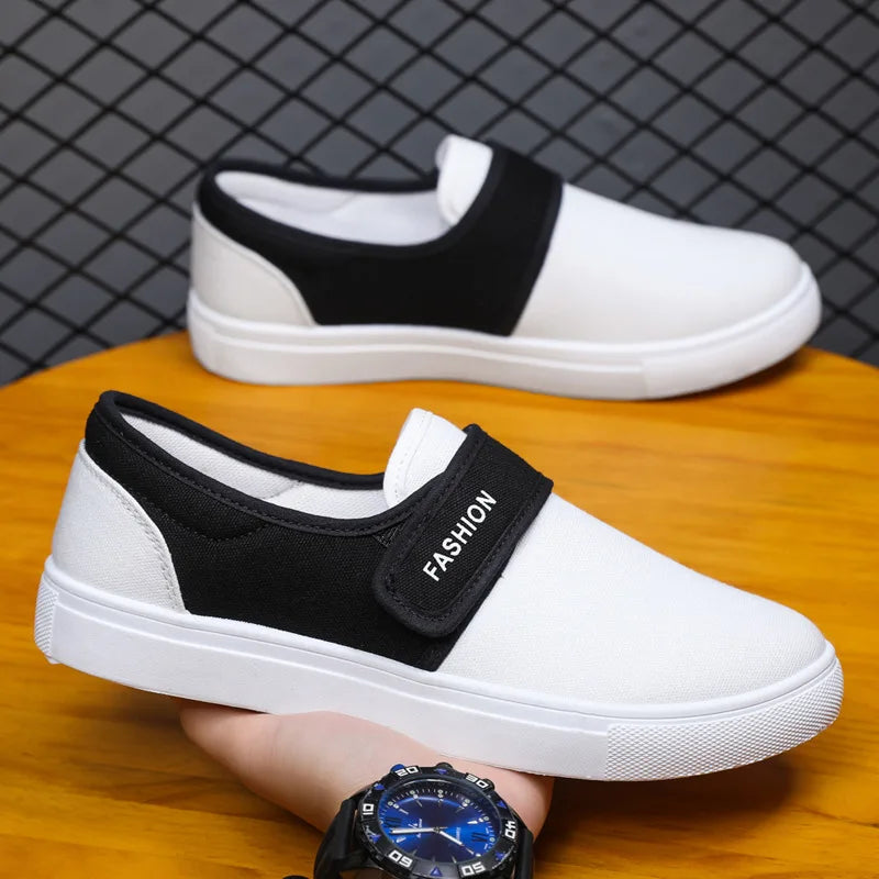 Style Leisure Soft Low Top Canvas Shoes