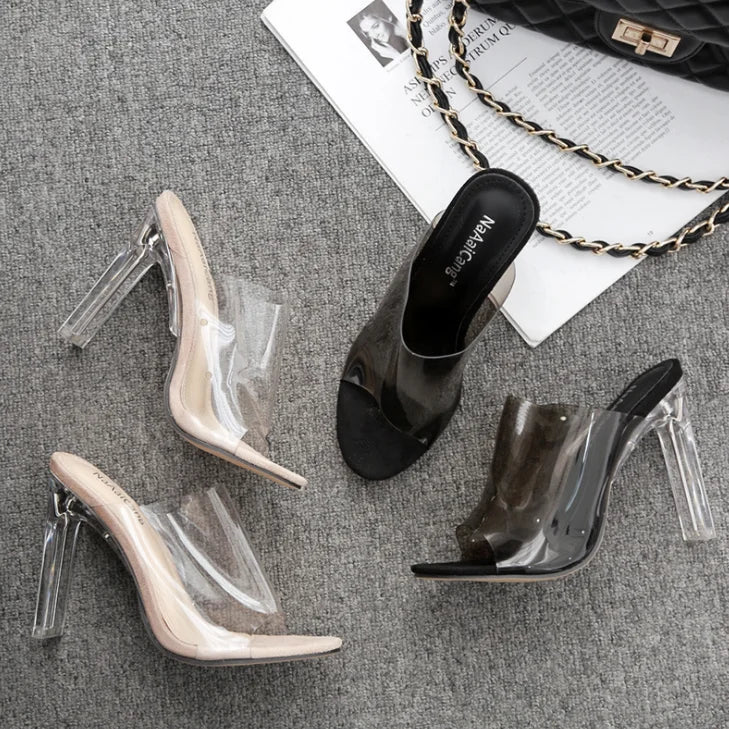 Camina Sandals With High Heels