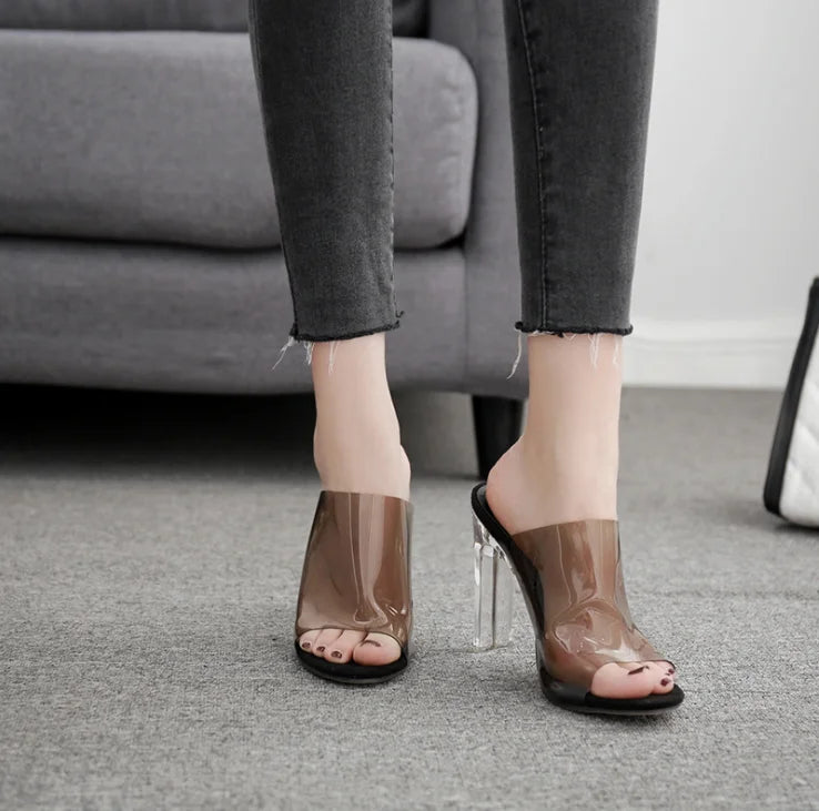 Camina Sandals With High Heels