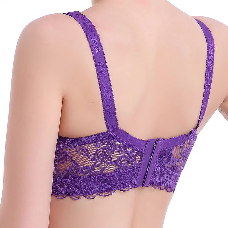 Big Size Lace Underwear Push Up Bras