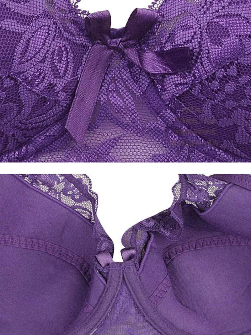 Big Size Lace Underwear Push Up Bras