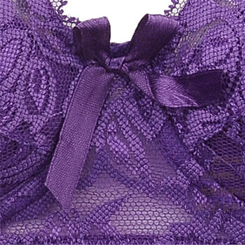 Big Size Lace Underwear Push Up Bras
