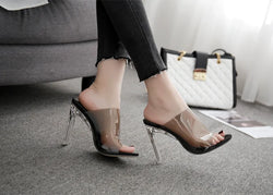 Camina Sandals With High Heels