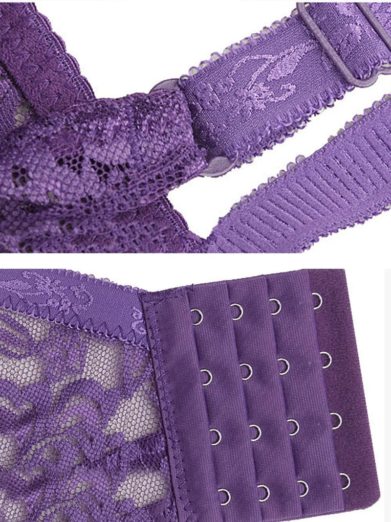 Big Size Lace Underwear Push Up Bras