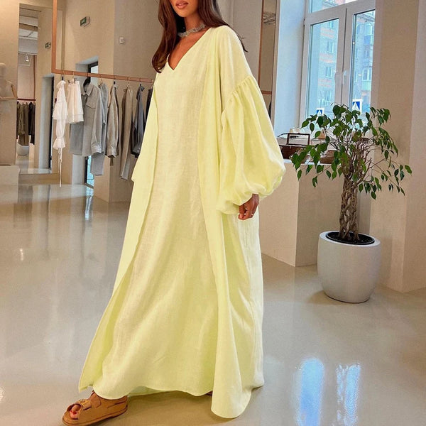 Pregnant Maternity Clothes 2 Piece Coords Set Abaya
