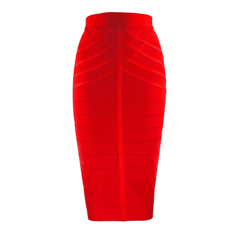 Woman Skirts Bandage Women
