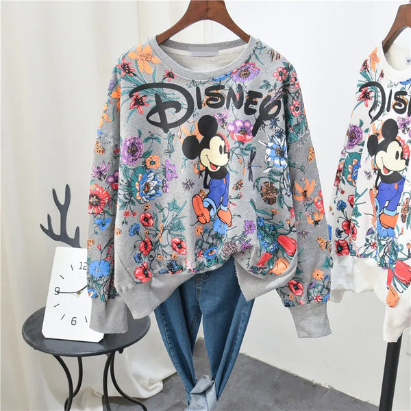 Disney Mickey Mouse Women Hoodies