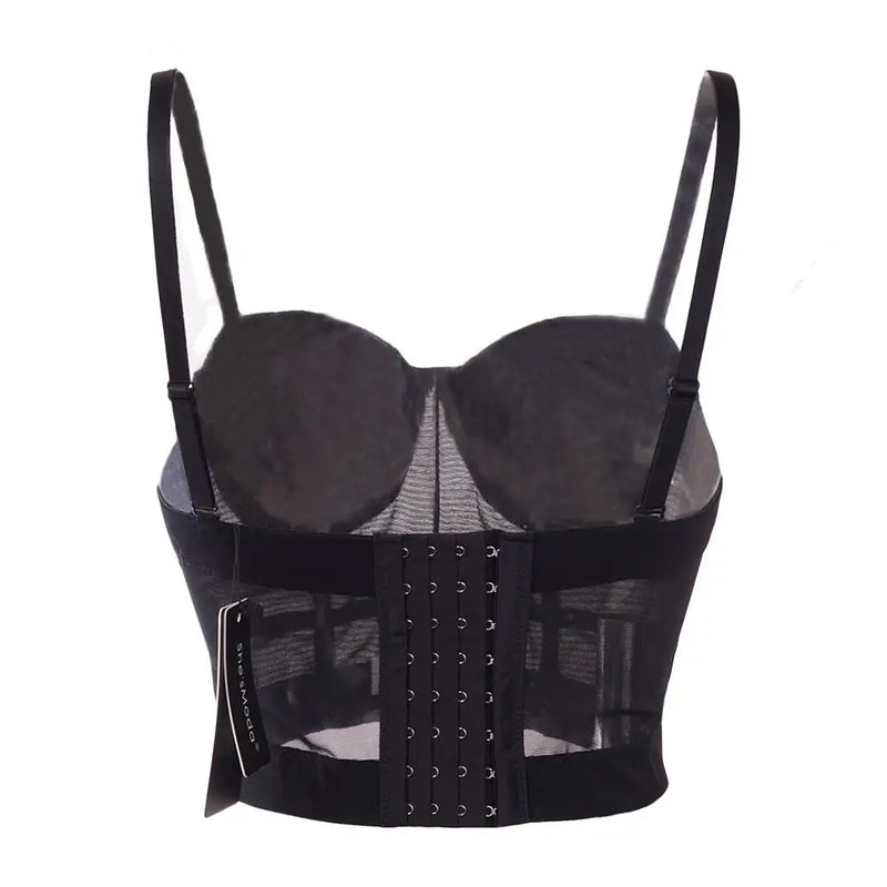 Top Corset Bustier Bra