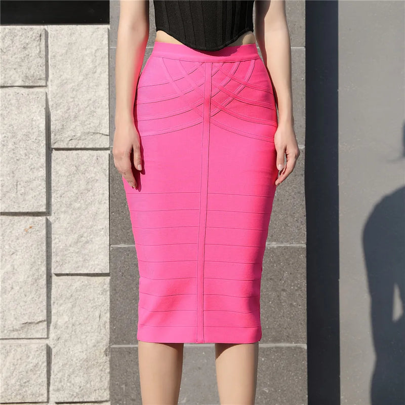 Woman Skirts Bandage Women