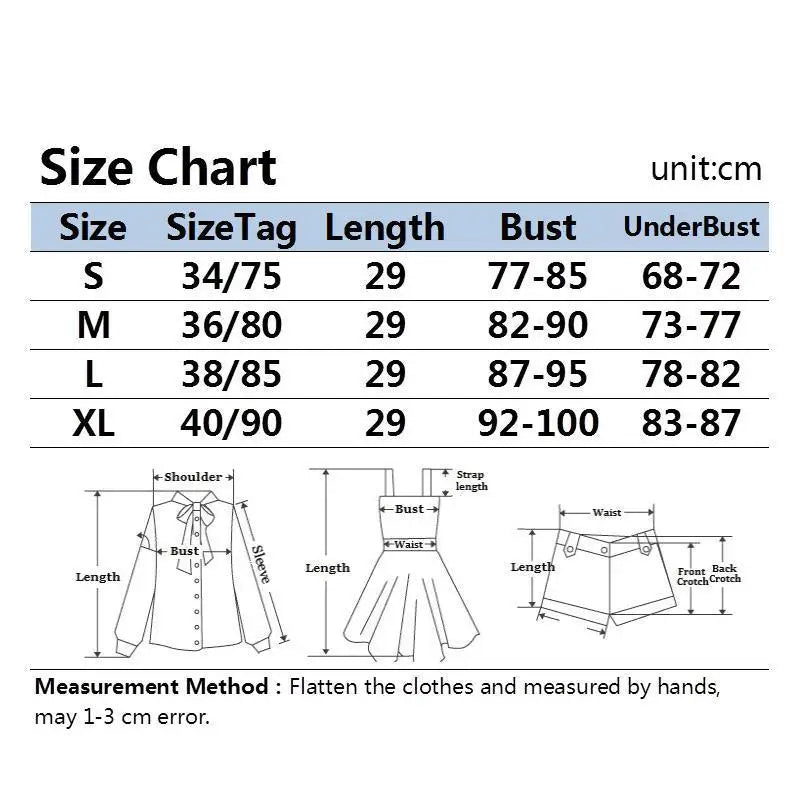 Top Corset Bustier Bra