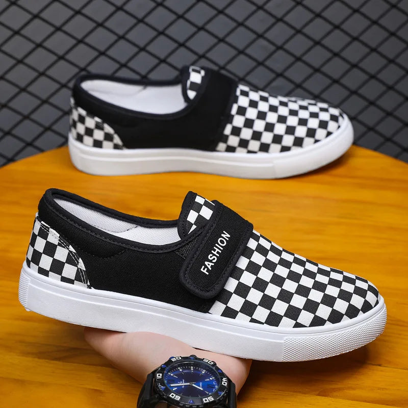 Style Leisure Soft Low Top Canvas Shoes