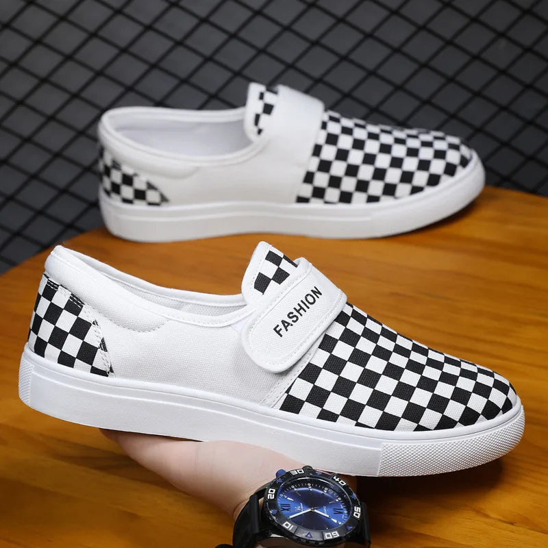 Style Leisure Soft Low Top Canvas Shoes