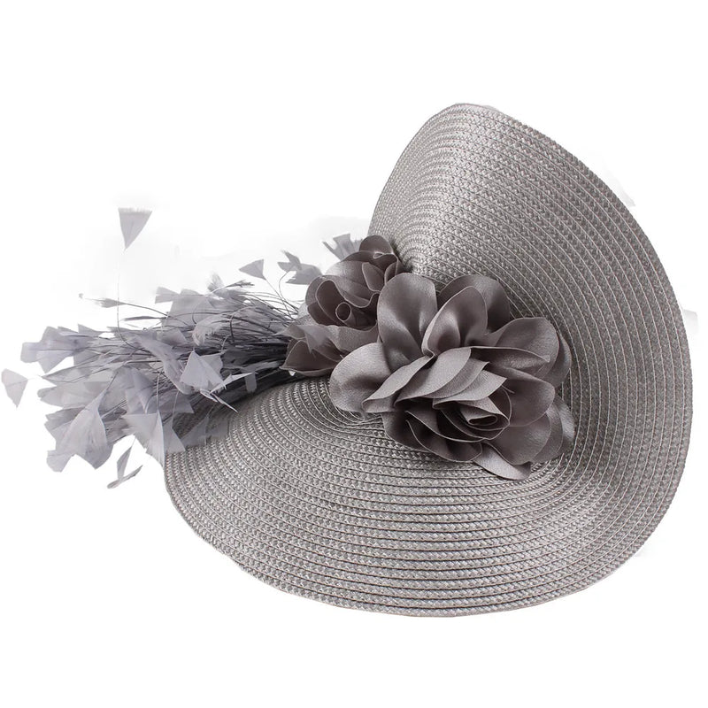 Cocktail Church White Fascinators Hat Headband Hair Accessories